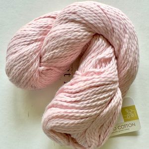Blue Sky Alpacas Pale Pink Worsted Cotton, 1 skein